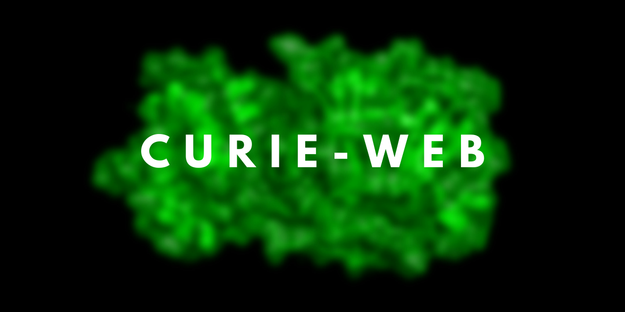 Curie-Web Cover